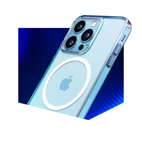 Kup Etui 3MK MagCase Apple iPhone 14 Pro przezroczysty - 3MK3963 - {ean13} - Sklep Home Screen