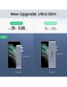 Kup Hub UGREEN 2xUSB-C - USB-C PD (Thunderbolt 3, 100W, 4K@60 Hz, 10 Gbps)/HDMI 4K@30 Hz/3xUSB 3.0 für Apple MacBook Pro/Air grau - UGR1406 - {ean13} - Sklep Home Screen
