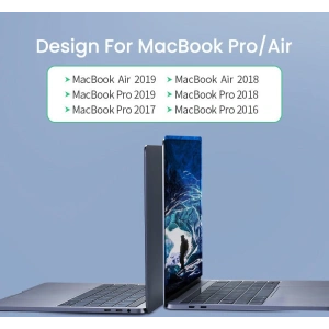 Kup Hub UGREEN 2xUSB-C - USB-C PD (Thunderbolt 3, 100W, 4K@60 Hz, 10 Gbps)/HDMI 4K@30 Hz/3xUSB 3.0 für Apple MacBook Pro/Air grau - UGR1406 - {ean13} - Sklep Home Screen