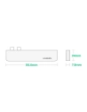 Kup Hub UGREEN 2xUSB-C - USB-C PD (Thunderbolt 3, 100W, 4K@60 Hz, 10 Gbps)/HDMI 4K@30 Hz/3xUSB 3.0 für Apple MacBook Pro/Air grau - UGR1406 - {ean13} - Sklep Home Screen