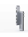 Kup Hub UGREEN 2xUSB-C - USB-C PD (Thunderbolt 3, 100W, 4K@60 Hz, 10 Gbps)/HDMI 4K@30 Hz/3xUSB 3.0 do Apple MacBook Pro/Air šedý - UGR1406 - {ean13} - Sklep Home Screen