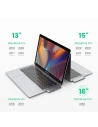Kup Hub UGREEN 2xUSB-C - USB-C PD (Thunderbolt 3, 100W, 4K@60 Hz, 10 Gbps)/HDMI 4K@30 Hz/3xUSB 3.0 für Apple MacBook Pro/Air grau - UGR1406 - {ean13} - Sklep Home Screen