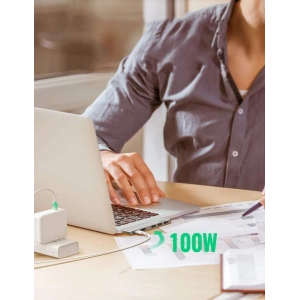 Kup Hub UGREEN 2xUSB-C - USB-C PD (Thunderbolt 3, 100W, 4K@60 Hz, 10 Gbps)/HDMI 4K@30 Hz/3xUSB 3.0 für Apple MacBook Pro/Air grau - UGR1406 - {ean13} - Sklep Home Screen