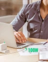 Kup Hub UGREEN 2xUSB-C - USB-C PD (Thunderbolt 3, 100W, 4K@60 Hz, 10 Gbps)/HDMI 4K@30 Hz/3xUSB 3.0 für Apple MacBook Pro/Air grau - UGR1406 - {ean13} - Sklep Home Screen