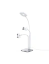 Stativ UGREEN pentru selfie lampa cu LED ring alb
