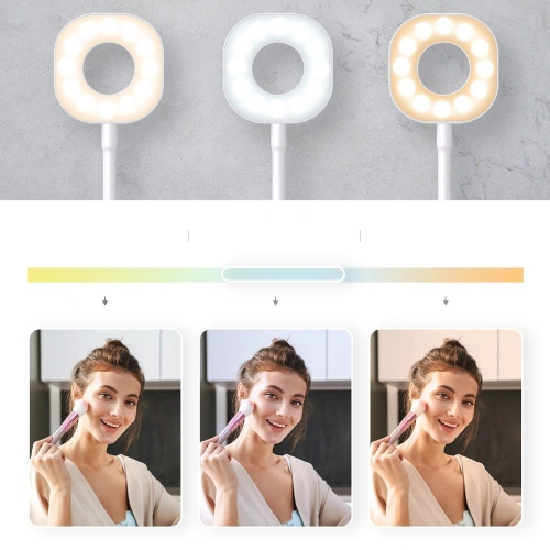 Buy UGREEN Tripod Selfie Phone Holder Ring Light LED Ring White - UGR1408 - {ean13} - Home Screen Store Europe