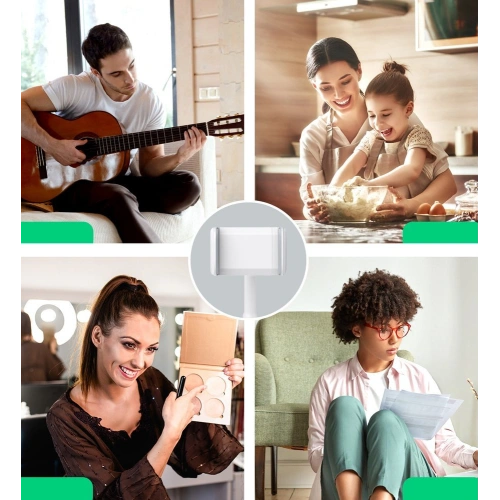 Buy UGREEN Tripod Selfie Phone Holder Ring Light LED Ring White - UGR1408 - {ean13} - Home Screen Store Europe
