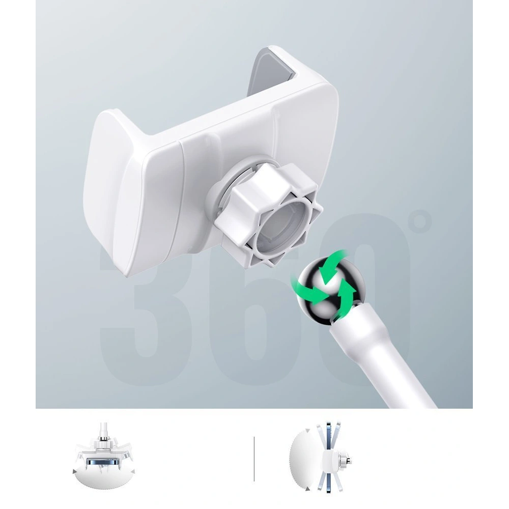 Statyw UGREEN do selfie lampa pierścieniowa LED ring biały