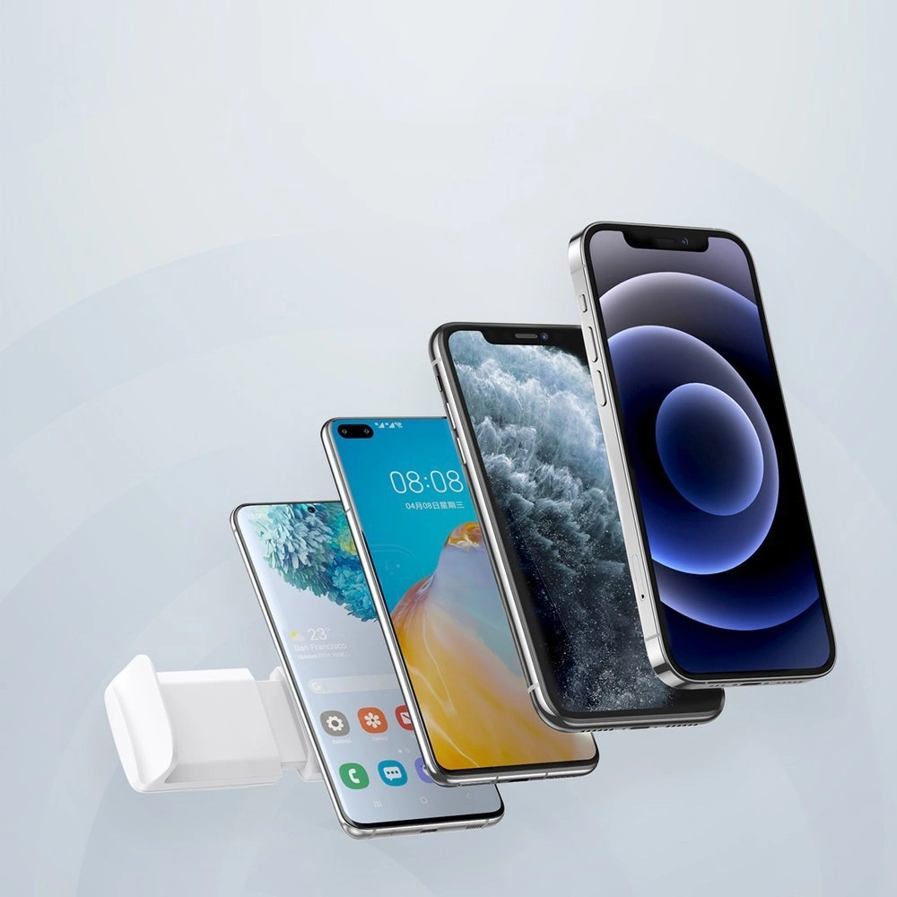 Statyw UGREEN do selfie lampa pierścieniowa LED ring biały