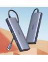 Kup Hub UGREEN CM490 9w1 USB-C - 2xUSB 3.2 Gen 1/USB 2.0/2xHDMI 4K 60Hz/SD-, TF-Kartenleser/USB-C PD 100W/Ethernet RJ45 grau - UGR1409 - {ean13} - Sklep Home Screen