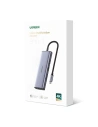 Kup Hub UGREEN CM490 9w1 USB-C - 2xUSB 3.2 Gen 1/USB 2.0/2xHDMI 4K 60Hz/SD-, TF-Kartenleser/USB-C PD 100W/Ethernet RJ45 grau - UGR1409 - {ean13} - Sklep Home Screen