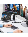 Kup Hub UGREEN CM490 9v1 USB-C - 2xUSB 3.2 Gen 1/USB 2.0/2xHDMI 4K 60Hz/čtečka karet SD, TF/USB-C PD 100W/Ethernet RJ45 šedý - UGR1409 - {ean13} - Sklep Home Screen