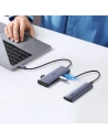 Buy UGREEN CM490 Hub 9in1 USB-C - 2xUSB 3.2 Gen 1/USB 2.0/2xHDMI 4K 60Hz/card reader SD, TF/USB-C PD 100W/Ethernet RJ45 gray - UGR1409 - {ean13} - Home Screen Store Europe