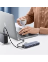 Kup Hub UGREEN CM490 9w1 USB-C - 2xUSB 3.2 Gen 1/USB 2.0/2xHDMI 4K 60Hz/SD-, TF-Kartenleser/USB-C PD 100W/Ethernet RJ45 grau - UGR1409 - {ean13} - Sklep Home Screen