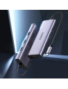 Kup Hub UGREEN CM490 9w1 USB-C - 2xUSB 3.2 Gen 1/USB 2.0/2xHDMI 4K 60Hz/SD-, TF-Kartenleser/USB-C PD 100W/Ethernet RJ45 grau - UGR1409 - {ean13} - Sklep Home Screen