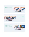 Kup Hub UGREEN CM490 9w1 USB-C - 2xUSB 3.2 Gen 1/USB 2.0/2xHDMI 4K 60Hz/SD-, TF-Kartenleser/USB-C PD 100W/Ethernet RJ45 grau - UGR1409 - {ean13} - Sklep Home Screen