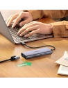 Buy UGREEN CM490 Hub 9in1 USB-C - 2xUSB 3.2 Gen 1/USB 2.0/2xHDMI 4K 60Hz/card reader SD, TF/USB-C PD 100W/Ethernet RJ45 gray - UGR1409 - {ean13} - Home Screen Store Europe