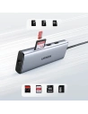 Kup Hub UGREEN CM490 9w1 USB-C - 2xUSB 3.2 Gen 1/USB 2.0/2xHDMI 4K 60Hz/SD-, TF-Kartenleser/USB-C PD 100W/Ethernet RJ45 grau - UGR1409 - {ean13} - Sklep Home Screen