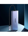 Kup Hub UGREEN CM490 9v1 USB-C - 2xUSB 3.2 Gen 1/USB 2.0/2xHDMI 4K 60Hz/čtečka karet SD, TF/USB-C PD 100W/Ethernet RJ45 šedý - UGR1409 - {ean13} - Sklep Home Screen