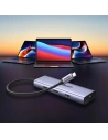 Kup Hub UGREEN CM490 9w1 USB-C - 2xUSB 3.2 Gen 1/USB 2.0/2xHDMI 4K 60Hz/SD-, TF-Kartenleser/USB-C PD 100W/Ethernet RJ45 grau - UGR1409 - {ean13} - Sklep Home Screen