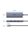 Kup Hub UGREEN CM490 9w1 USB-C - 2xUSB 3.2 Gen 1/USB 2.0/2xHDMI 4K 60Hz/SD-, TF-Kartenleser/USB-C PD 100W/Ethernet RJ45 grau - UGR1409 - {ean13} - Sklep Home Screen