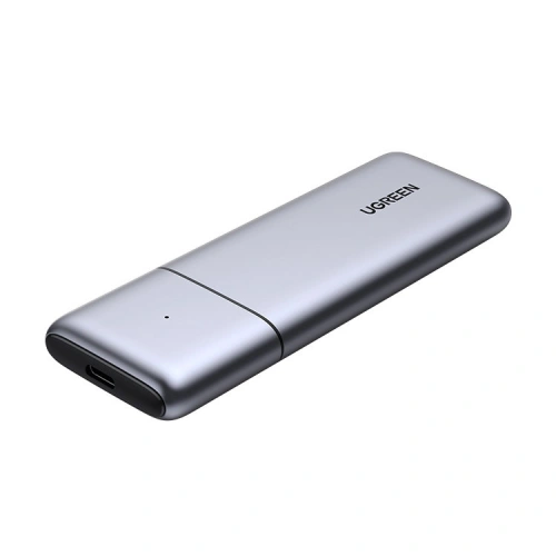 Kup Carcasa SSD M.2 UGREEN CM389 NVMe/SATA USB 3.2 Gen 2 (10Gbps) gri + cablu USB/USB-C 0,5m + cablu USB-C - USB-C 0,5m - UGR1410 - {ean13} - Sklep Home Screen