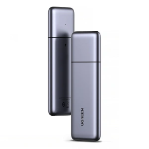Kup Obudowa SSD M.2 UGREEN CM389 NVMe/SATA USB 3.2 Gen 2 (10Gbps) szary + kabel USB/USB-C 0,5m + kabel USB-C - USB- C 0,5m - UGR1410 - {ean13} - Sklep Home Screen
