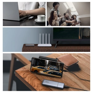 Kup Obudowa SSD M.2 UGREEN CM389 NVMe/SATA USB 3.2 Gen 2 (10Gbps) szary + kabel USB/USB-C 0,5m + kabel USB-C - USB- C 0,5m - UGR1410 - {ean13} - Sklep Home Screen