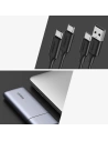 Kup Carcasa SSD M.2 UGREEN CM389 NVMe/SATA USB 3.2 Gen 2 (10Gbps) gri + cablu USB/USB-C 0,5m + cablu USB-C - USB-C 0,5m - UGR1410 - {ean13} - Sklep Home Screen