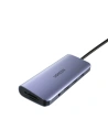 Kup Hub UGREEN CM179 9w1 USB-C - 3x USB 3.2 Gen/HDMI (4K@60Hz)/VGA (Full HD@60Hz)/Ethernet/čtečka karet TF, SD/USB-C PD 100W šedý - UGR1411 - {ean13} - Sklep Home Screen