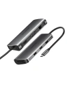 Kup Hub UGREEN CM179 9w1 USB-C - 3x USB 3.2 Gen/HDMI (4K@60Hz)/VGA (Full HD@60Hz)/Ethernet/čtečka karet TF, SD/USB-C PD 100W šedý - UGR1411 - {ean13} - Sklep Home Screen