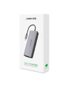 Kup Hub UGREEN CM179 9w1 USB-C - 3x USB 3.2 Gen/HDMI (4K@60Hz)/VGA (Full HD@60Hz)/Ethernet/čtečka karet TF, SD/USB-C PD 100W šedý - UGR1411 - {ean13} - Sklep Home Screen
