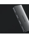 Kup Hub UGREEN CM179 9w1 USB-C - 3x USB 3.2 Gen/HDMI (4K@60Hz)/VGA (Full HD@60Hz)/Ethernet/čtečka karet TF, SD/USB-C PD 100W šedý - UGR1411 - {ean13} - Sklep Home Screen