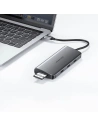 Kup Hub UGREEN CM179 9w1 USB-C - 3x USB 3.2 Gen/HDMI (4K@60Hz)/VGA (Full HD@60Hz)/Ethernet/čtečka karet TF, SD/USB-C PD 100W šedý - UGR1411 - {ean13} - Sklep Home Screen