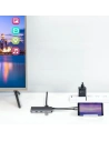 Kup Hub UGREEN CM179 9w1 USB-C - 3x USB 3.2 Gen/HDMI (4K@60Hz)/VGA (Full HD@60Hz)/Ethernet/čtečka karet TF, SD/USB-C PD 100W šedý - UGR1411 - {ean13} - Sklep Home Screen