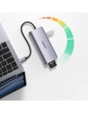 Kup Hub UGREEN CM179 9w1 USB-C - 3x USB 3.2 Gen/HDMI (4K@60Hz)/VGA (Full HD@60Hz)/Ethernet/čtečka karet TF, SD/USB-C PD 100W šedý - UGR1411 - {ean13} - Sklep Home Screen