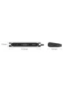 Kup Hub UGREEN CM179 9w1 USB-C - 3x USB 3.2 Gen/HDMI (4K@60Hz)/VGA (Full HD@60Hz)/Ethernet/čtečka karet TF, SD/USB-C PD 100W šedý - UGR1411 - {ean13} - Sklep Home Screen