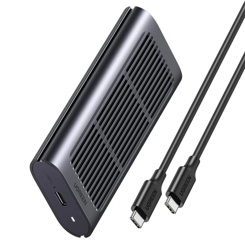 Kup Obal SSD UGREEN CM374 NVMe/PCIe USB 3.2 Gen 2x2 (SuperSpeed USB 20 Gbps) M.2 (M, M&B klíč) + černý USB-C kabel - UGR1412 - {ean13} - Sklep Home Screen