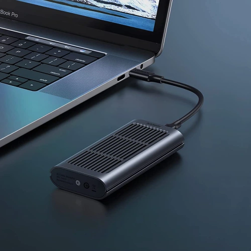 Kup Obudowa SSD UGREEN CM374 NVMe/PCIe USB 3.2 Gen 2x2 (SuperSpeed USB 20 Gbps) M.2 (M, M&B key) + kabel USB-C czarny - UGR1412 - {ean13} - Sklep Home Screen