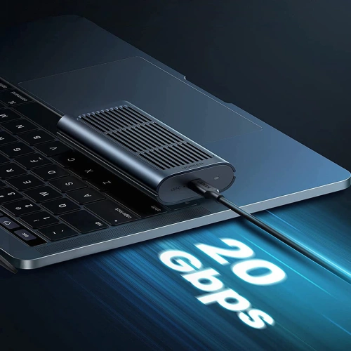 Kup Obal SSD UGREEN CM374 NVMe/PCIe USB 3.2 Gen 2x2 (SuperSpeed USB 20 Gbps) M.2 (M, M&B klíč) + černý USB-C kabel - UGR1412 - {ean13} - Sklep Home Screen