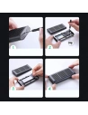 Kup Obudowa SSD UGREEN CM374 NVMe/PCIe USB 3.2 Gen 2x2 (SuperSpeed USB 20 Gbps) M.2 (M, M&B key) + kabel USB-C czarny - UGR1412 - {ean13} - Sklep Home Screen