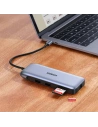 Buy UGREEN CM274 Hub 9in1 USB-C - HDMI/DP/VGA/2xUSB/RJ45/Ethernet/SD, TF card reader/USB-C PD 100W gray - UGR1413 - {ean13} - Home Screen Store Europe