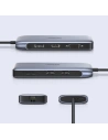Buy UGREEN CM274 Hub 9in1 USB-C - HDMI/DP/VGA/2xUSB/RJ45/Ethernet/SD, TF card reader/USB-C PD 100W gray - UGR1413 - {ean13} - Home Screen Store Europe