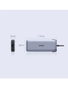 Buy UGREEN CM274 Hub 9in1 USB-C - HDMI/DP/VGA/2xUSB/RJ45/Ethernet/SD, TF card reader/USB-C PD 100W gray - UGR1413 - {ean13} - Home Screen Store Europe