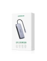 Buy UGREEN CM274 Hub 9in1 USB-C - HDMI/DP/VGA/2xUSB/RJ45/Ethernet/SD, TF card reader/USB-C PD 100W gray - UGR1413 - {ean13} - Home Screen Store Europe