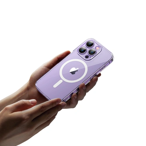 Kup Etui UGREEN LP641 Classy Clear Magnetic Protective MagSafe Apple iPhone 14 przezroczysty - UGR1414 - {ean13} - Sklep Home Screen