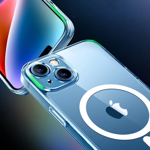 Kup Husa UGREEN LP642 Classy Clear Magnetic Protective MagSafe pentru Apple iPhone 14 Plus / 15 Plus transparentă - UGR1415 - {ean13} - Sklep Home Screen
