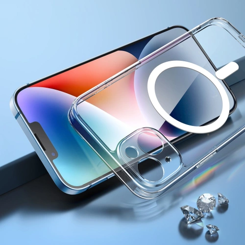Kup Husa UGREEN LP642 Classy Clear Magnetic Protective MagSafe pentru Apple iPhone 14 Plus / 15 Plus transparentă - UGR1415 - {ean13} - Sklep Home Screen