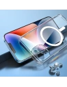 Kup Husa UGREEN LP642 Classy Clear Magnetic Protective MagSafe pentru Apple iPhone 14 Plus / 15 Plus transparentă - UGR1415 - {ean13} - Sklep Home Screen
