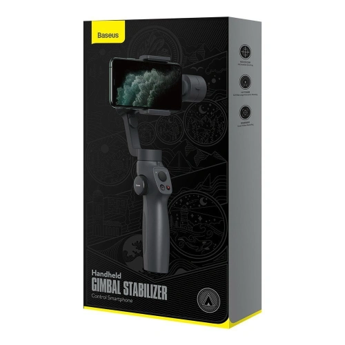 Kup 3 tengelyes gimbal Baseus szürke - BSU3584 - {ean13} - Sklep Home Screen